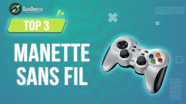 Video thumbnail for ⭐️ TOP 3 : Manette sans fil (NOUVEAUTÉS) 2023
