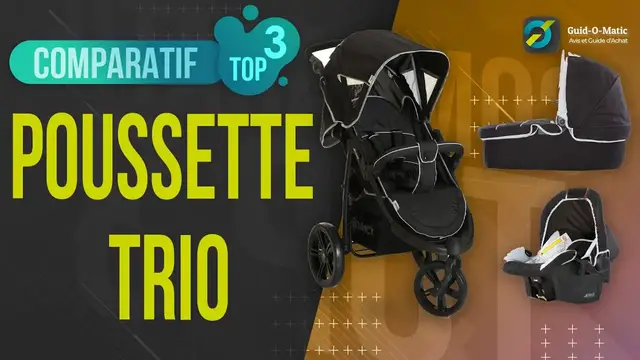 Video thumbnail for ⭐️ MEILLEURE POUSSETTE TRIO (2022) - Comparatif & Guide d'achat