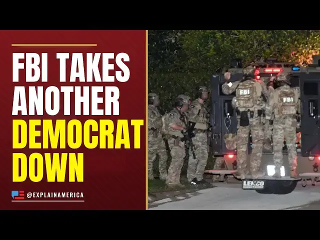 Video thumbnail for NEW FBI RAID! - Democrats Hit Days Before Midterms