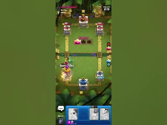 'Video thumbnail for ​Level Up Your Arena: Dominate Clash Royale with These Pro Tips! 🏆 #ClashRoyale'