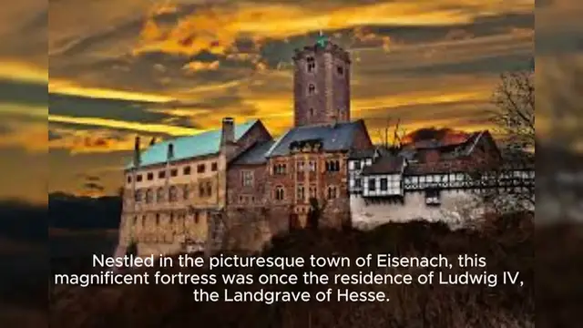 Video thumbnail for Wartburg Castle