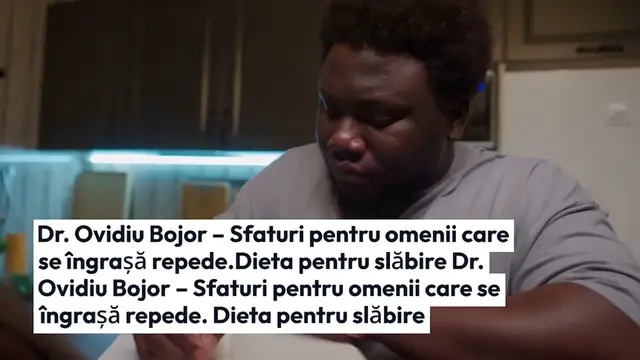 'Video thumbnail for Sfaturi pentru omenii care se îngrașă repede. Dieta pentru slăbire'