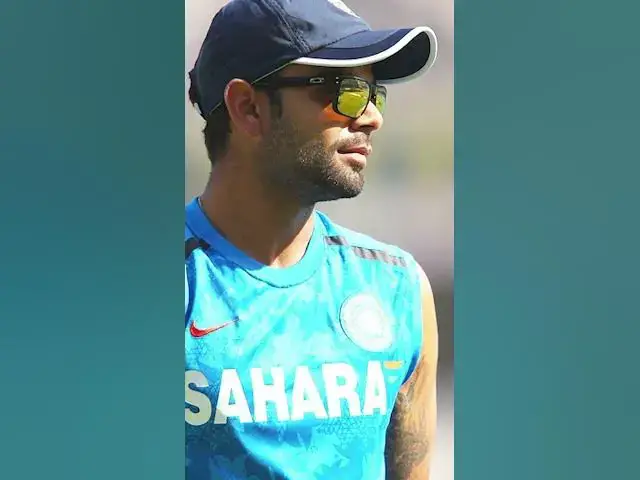 Video thumbnail for विराट कोहली का चैम्पियंस ट्रॉफी से पहले बड़ा फैसला | #cricket | #viratkohli #criketnews #champion