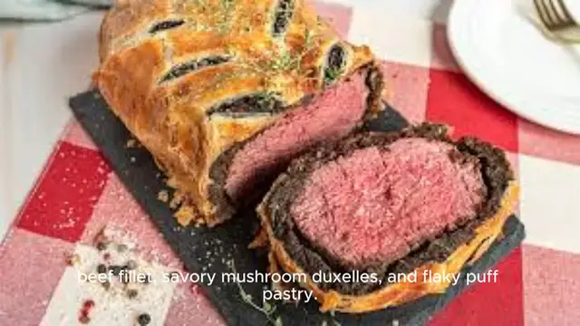 Video thumbnail for Beef Wellington Recipe