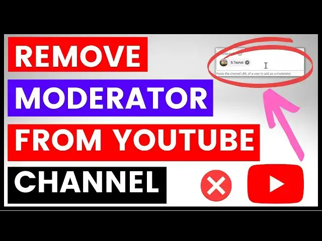 Video thumbnail for How To Remove Moderators From A YouTube Channel? [in 2023]