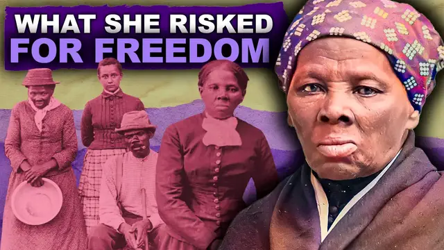 Video thumbnail for The Little-Known Truth About Harriet Tubman Revealed