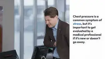 Video thumbnail for What Causes Chest Pressure During Stress | Connection Between Stress and Chest Pressure