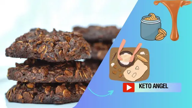 Video thumbnail for Vegan almond butter cookies in 30 Minutes- video blog