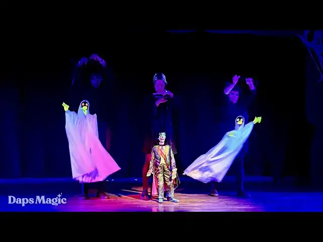 'Video thumbnail for Bob Baker Marionette Theater presents Halloween Spooktacular | Knott's Spooky Farm 2025 4K'