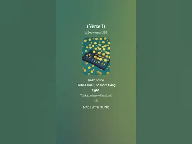 'Video thumbnail for Verse 1 8'