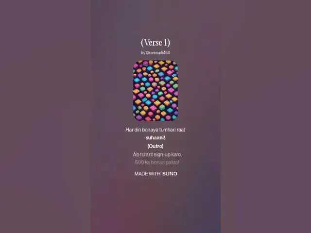 'Video thumbnail for Verse 1 11'