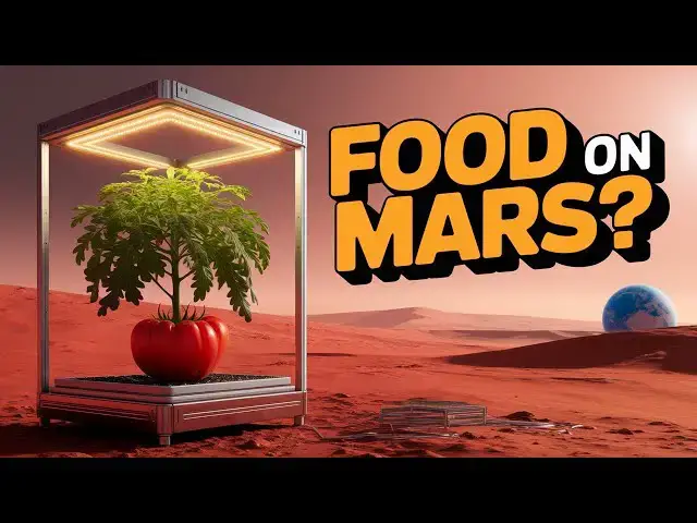 'Video thumbnail for 5 Hidden Secrets of Growing FOOD on MARS'