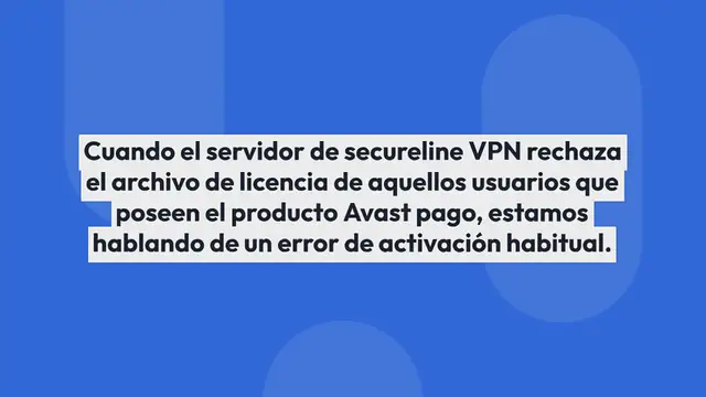 Video thumbnail for El servidor de secureline VPN ha rechazado su archivo de licencia