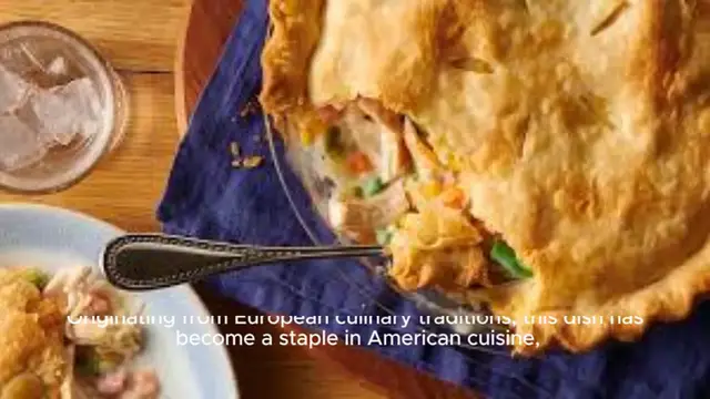 Video thumbnail for Chicken Pot Pie