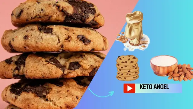 Video thumbnail for Almond flour chocolate cookies: video blog