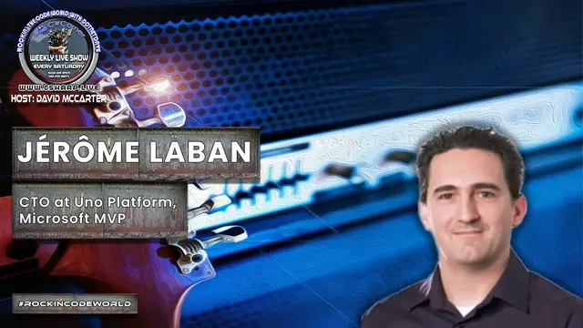 Video thumbnail for Rockin' The Code World with dotNetDave ft. Jerome Laban - Episode 36