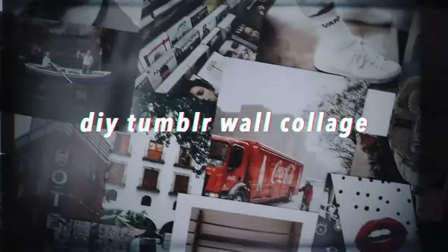 Video thumbnail for DIY Tumblr Wallpaper