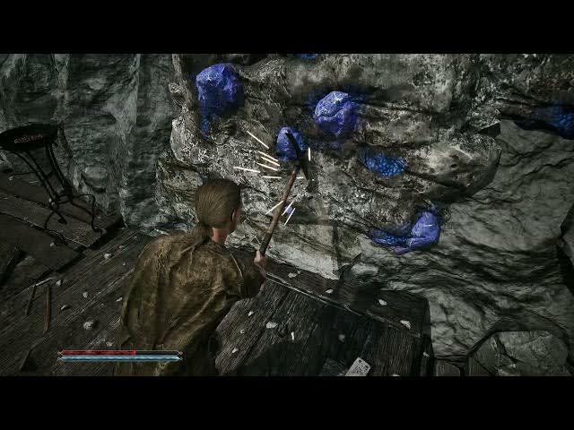 Video thumbnail for Gothic Remake - Chapter 1 The Free Mines: You Can Mine Ore Nuggets with a Pickaxe
