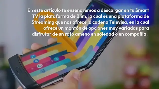 Video thumbnail for Descubre cómo descargar Blim en Smart TV
