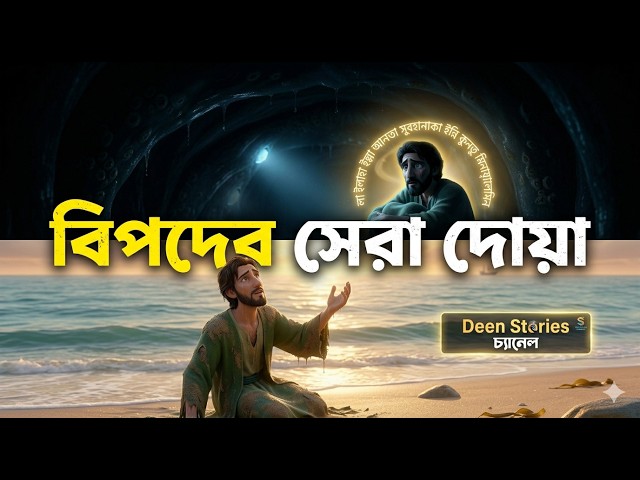 Video thumbnail for মাছের পেটে ৪০ দিন! অন্ধকারের সেই জিকির যা সবকিছু বদলে দিল | Deen Stories BD