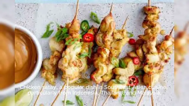 Video thumbnail for Chicken Satay