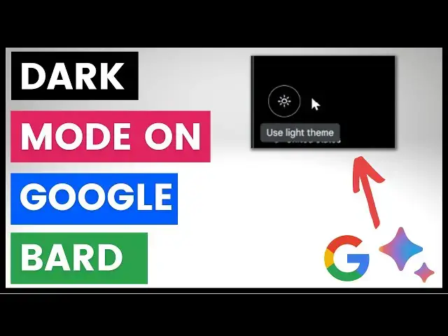 Video thumbnail for How  To Turn On Dark Mode In Google Bard?