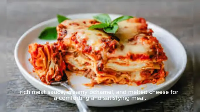 Video thumbnail for Lasagna Recipe