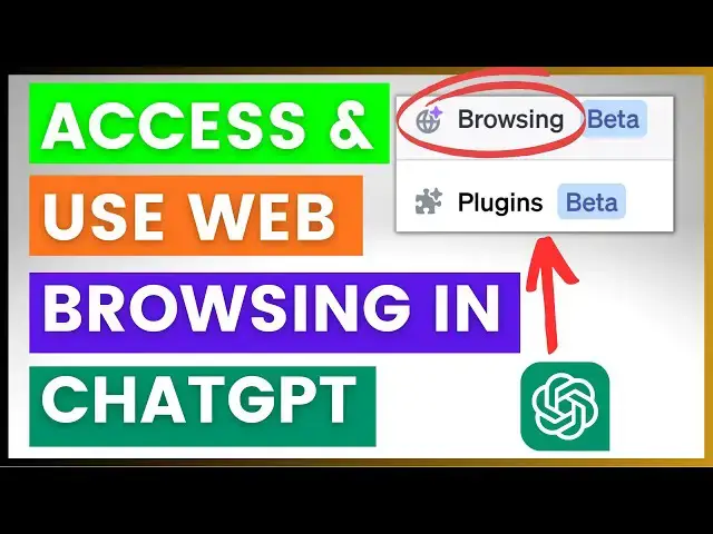 Video thumbnail for How To Access & Use Web Browsing Feature In ChatGPT?