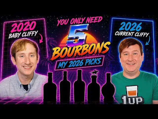 Video thumbnail for You Only Need 5 Bourbons in 2026 (Updating My 2020 Picks)