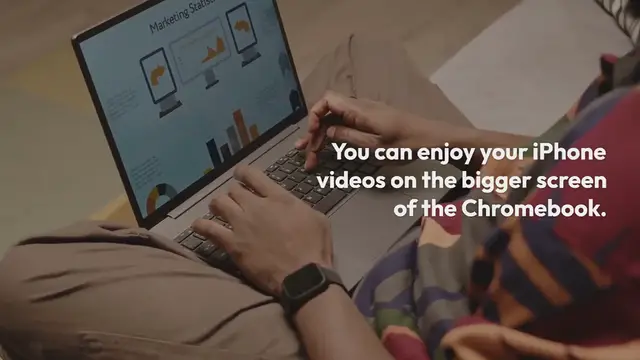 Video thumbnail for How to Screen Mirror iPhone to Chromebook – 5 Methods