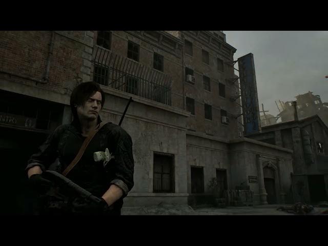 Video thumbnail for Resident Evil Requiem Default - Leon's Costumes Appearances Gameplay: Film Noir, Apocalypse and RE4