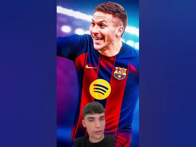 Video thumbnail for EL FCB CERCA DE CERRAR ESTE FICHAJE