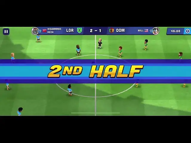 Video thumbnail for Watch me | Gameplay | Mini Football | Mobile | Tournament