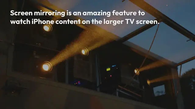 Video thumbnail for Fix Screen Mirroring iPhone to Sony TV not Working