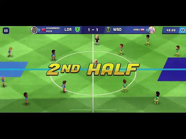 Video thumbnail for Watch me | Gameplay | Mini Football | Mobile | Tournament