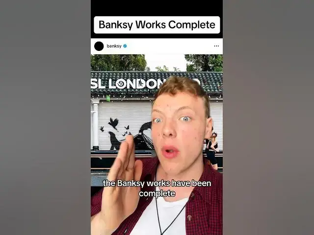 Video thumbnail for Banksy Work Complete