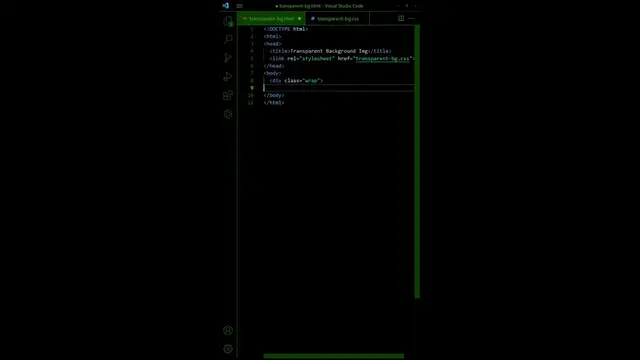 Video thumbnail for Transparent Background Image In HTML CSS #coding #html #tutorial