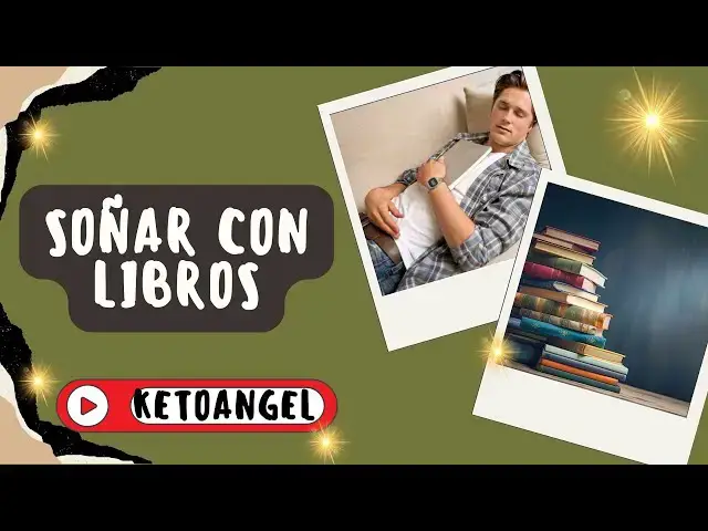 Video thumbnail for Soñar con libros. interpretación, significado y mensaje