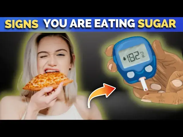 'Video thumbnail for 12 Signs Youre Eating Way Too Much Sugar'