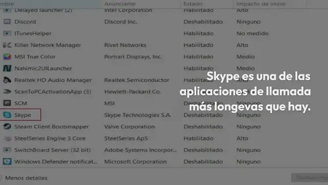 Video thumbnail for Cómo hacer que Skype no se inicie automáticamente Windows 10
