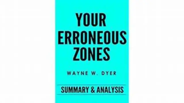 Video thumbnail for Your Erroneous Zones Summary: video blog