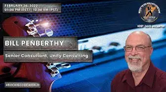 'Video thumbnail for Rockin’ The Code World with dotNetDave ft. Bill Penberthy Ep. 49'