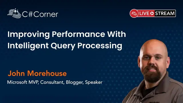 Video thumbnail for Improving Performance with Intelligent Query Processing by John Morehouse
