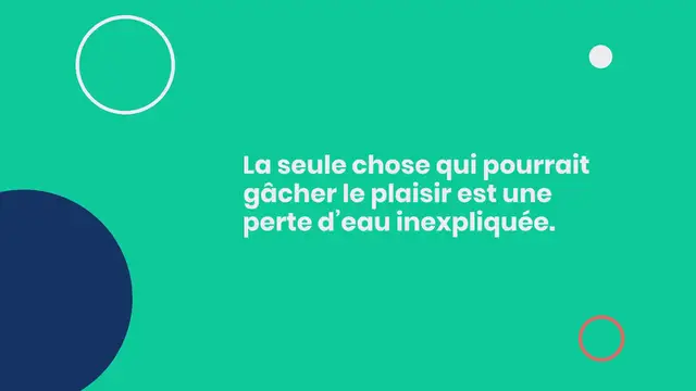 Video thumbnail for Piscine plastique : comment trouver une fuite pour la réparer ?