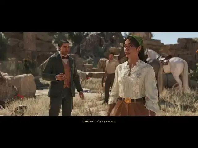 'Video thumbnail for Mafia: The Old Country - Chapter 4: Ride To Ruins: Isabella "A Boy With Manners" Gennaro Cutscene'