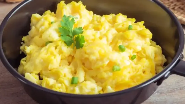 Video thumbnail for The Secret Ingredient You Should Be Adding To Your Scrambled Eggs