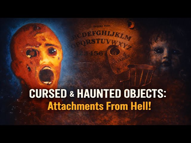 Video thumbnail for CURSED & HAUNTED OBJECTS: Attachments From Hell!