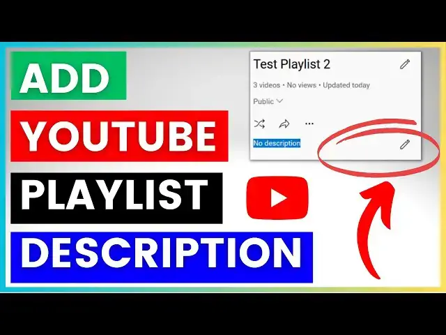 Video thumbnail for How To Add Or Change The Description Of A YouTube Playlist? [in 2023]