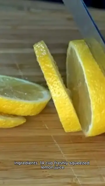 Video thumbnail for lemon vinaigrette recipe