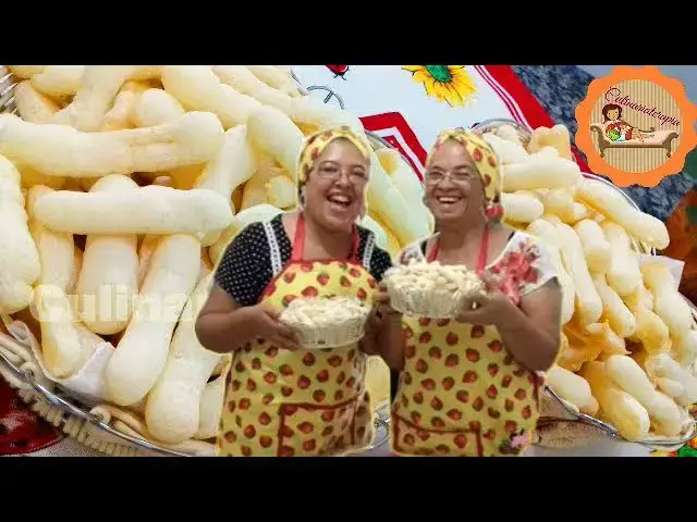 Video thumbnail for CROC CROC - Revelado o Segredo do Biscoito Crocante de Polvilho @Culinariaterapia